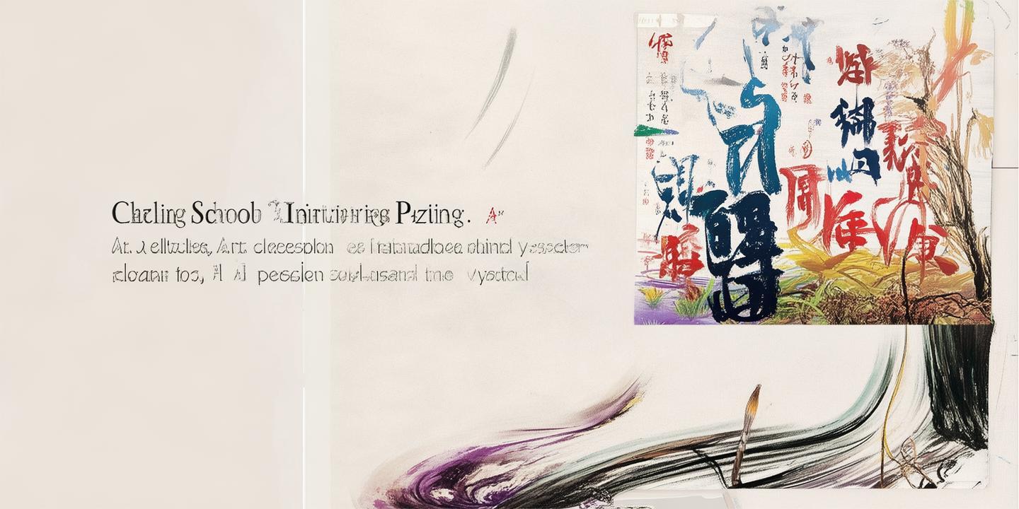 竟陵派书画AI创作系统发布,引领个性化古典艺术创作新潮流