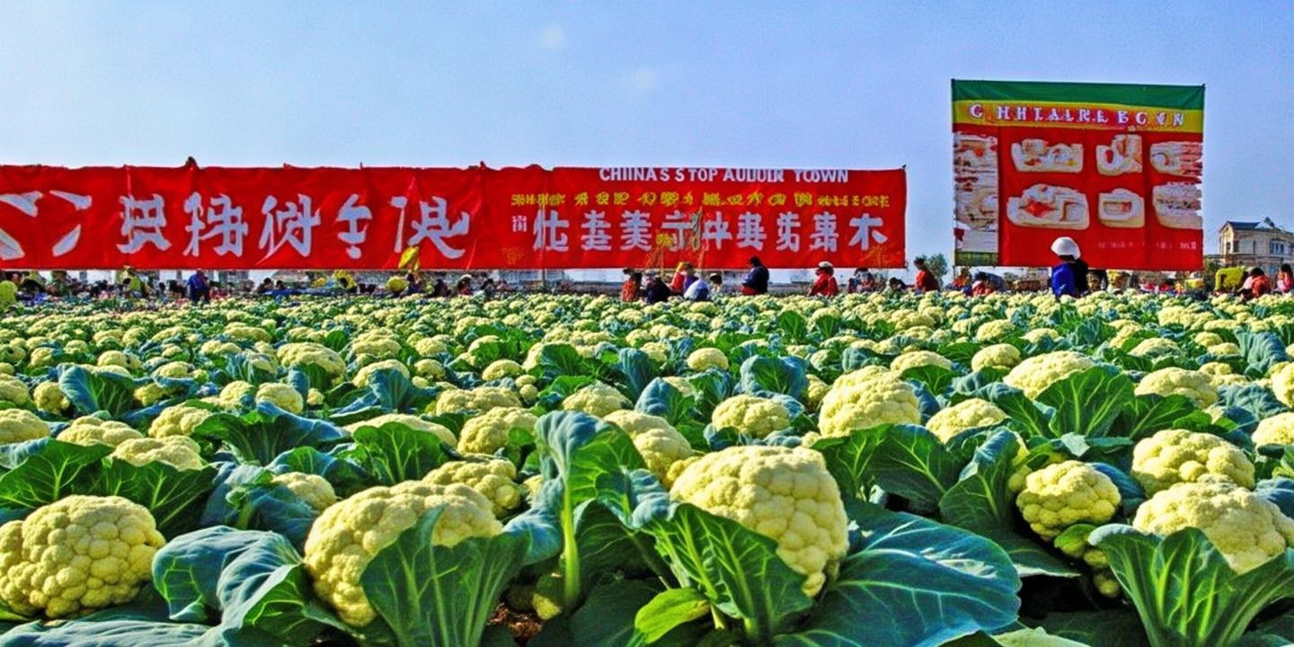 张港镇花椰菜产值超30亿,荣膺“中国花菜第一镇”,助力RCEP国家市场拓展
