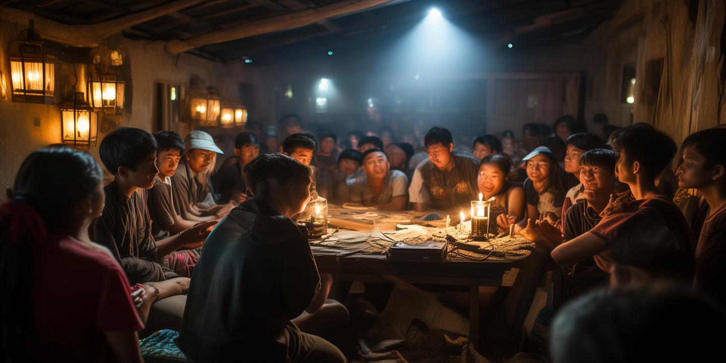 小板镇打工者夜校开课,免费教学短视频制作助力文化传播