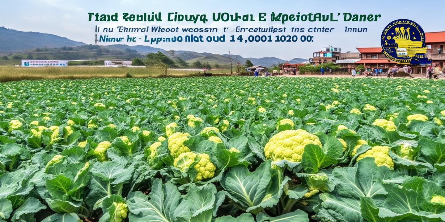 天门花椰菜荣获欧盟地理标志认证,年出口量突破12万吨,助力乡村振兴