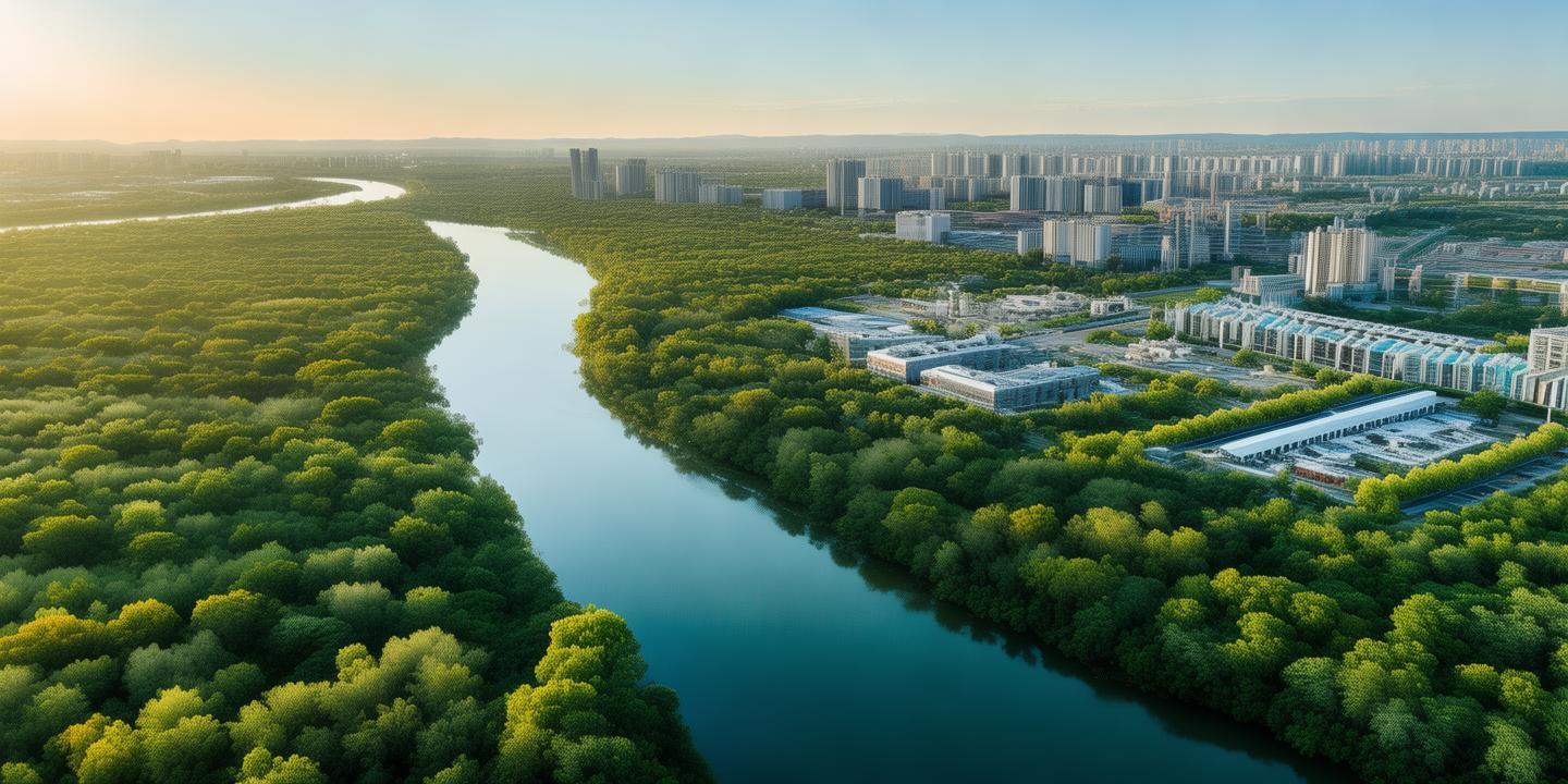 天门河生态廊道荣膺国家示范工程,绿色科创产业带沿岸崛起